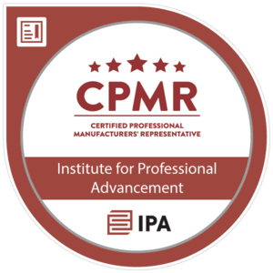 Certified Processional Manufacturing Representatives